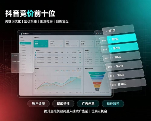 扶绥抖音搜索竞价