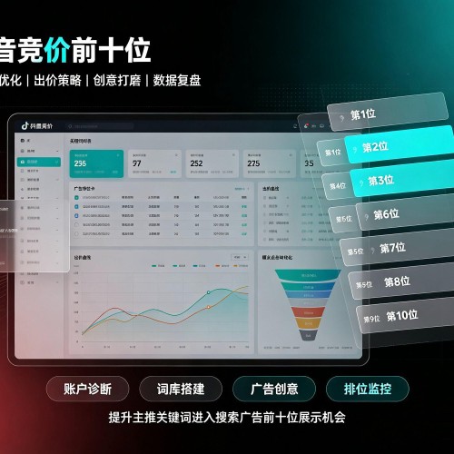 扶绥抖音搜索竞价